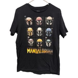 Star Wars Mandalorian T Shirt Size Medium
